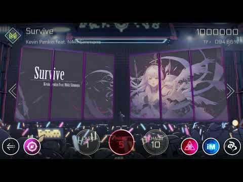 Cytus II - PAFF [Kevin Penkin feat. Nikki Simmons - Survive]