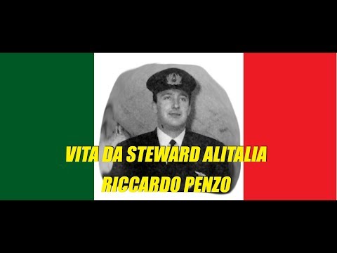 Life as an Alitalia Steward - Riccardo Penzo