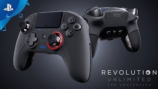 Геймпад Nacon Revolution Unlimited Pro Controller (чёрный)