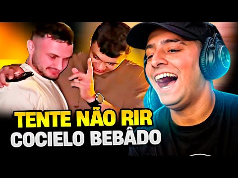 LOUD Coringa Reagindo JULIO COCIELO Chegando Bêbado em Casa!! [TENTE NÃO RIR]
