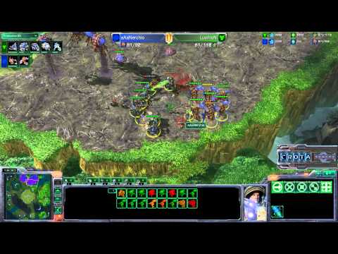 aAa Nerchio (Z) vs Lucifron (T) - G3 - on Shattered Temple - SC911 -