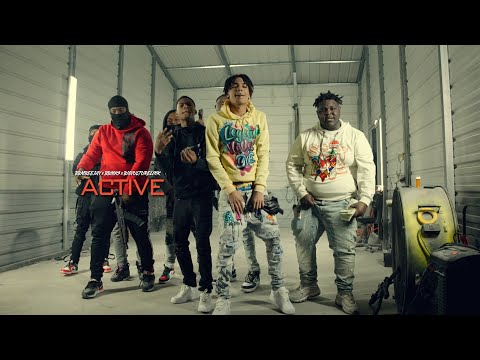 BBMBEEJAY x BBMK3 x BIGVULTURELINK - Active (Official Music Video)