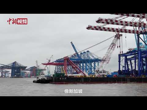 【高质量发展调研行】在振华重工探访&ldquo;岸桥博物馆&rdquo;