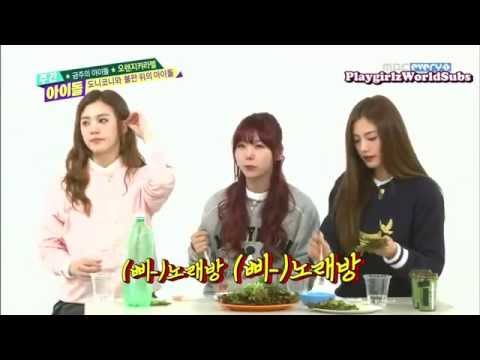 [Eng Sub] 141105 Orange Caramel - Weekly Idol