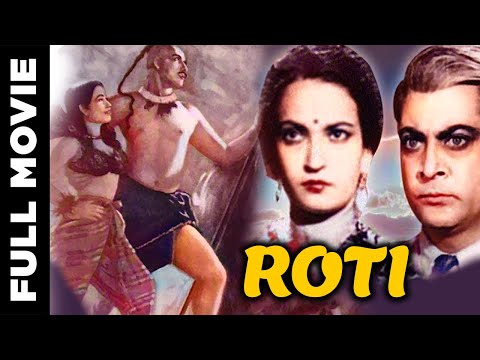 Roti (1942) | B&W Hindi Movie | रोटी | Chandra Mohan | Sitara Devi