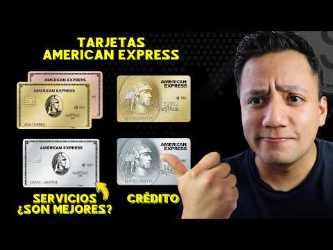 Tarjetas American Express (Servicios vs Crédito): Cómo Funcionan y ¿Valen la Pena por su Anualidad?