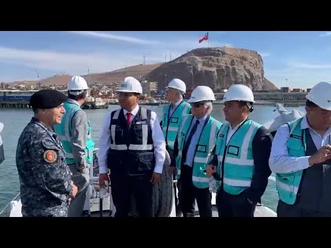 Inicio Nodo Logístico Arica 2025