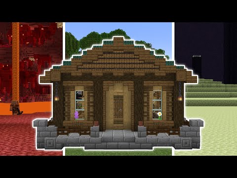 Minecraft - Multidimensional House!