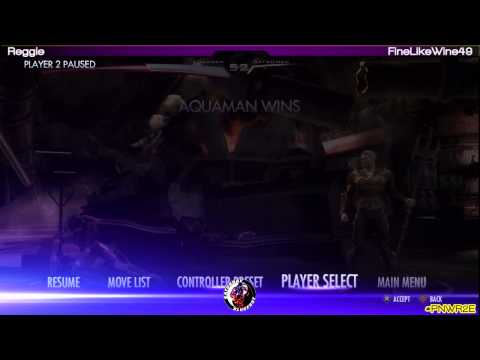 Saturday Slugfest X - INJ FR - Reggie (AQ) vs FineLikeWine49 (CA)