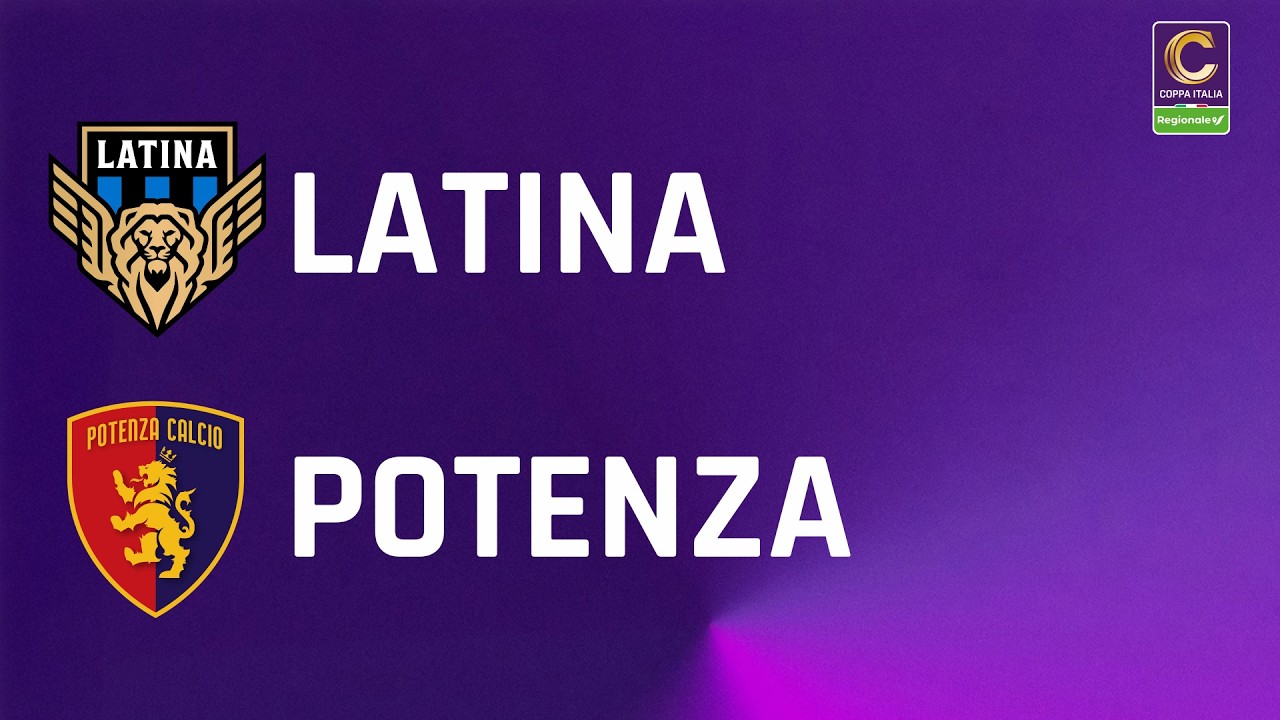 Latina vs Potenza Calcio Highlights
