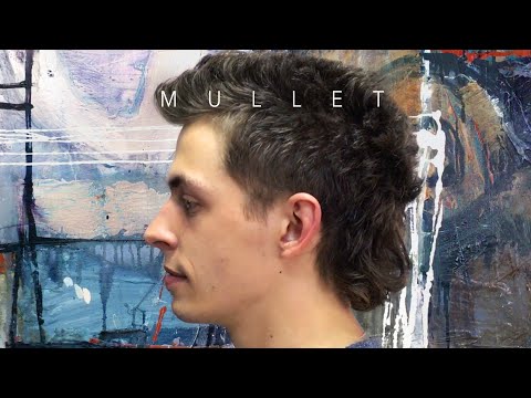 ✂️ how to CLASSIC MULLET HAIRCUT