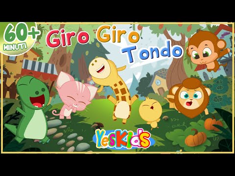 Giro Giro Tondo + 60 minuti di Canzoni per Bambini di YesKids