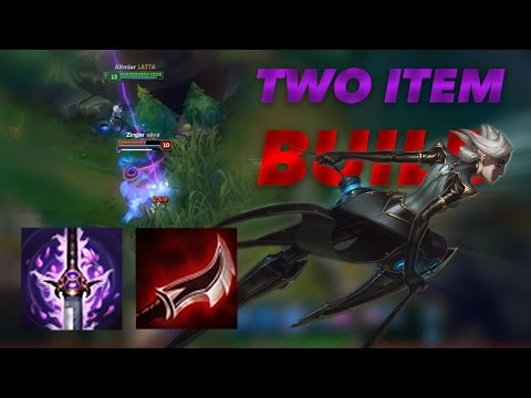 Lethality Camille BROKEN! - TWO ITEM BUILD