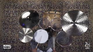 Video thumbnail for Zildjian 18" K Custom Fast Crash Cymbal - 1266g (K0984-1112519E) by Memphis Drum Shop