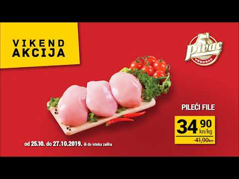 Pivac vikend akcija 25.-27.10.2019.
