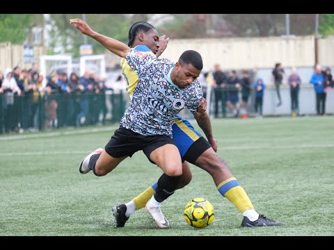 RABBLE ON THE ROAD: Haringey Borough 1 Walthamstow 1, Isthmian League, 21 April 2025