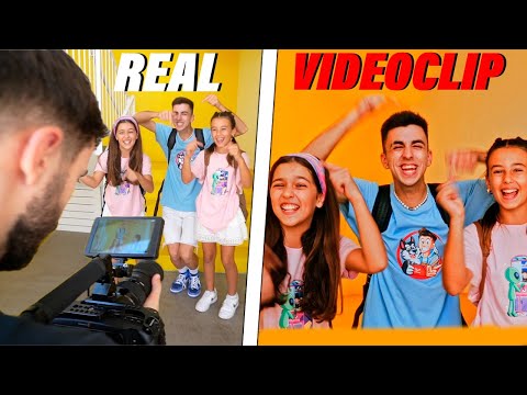ARTA "Al Colegio": VIDEOCLIP vs VIDA REAL