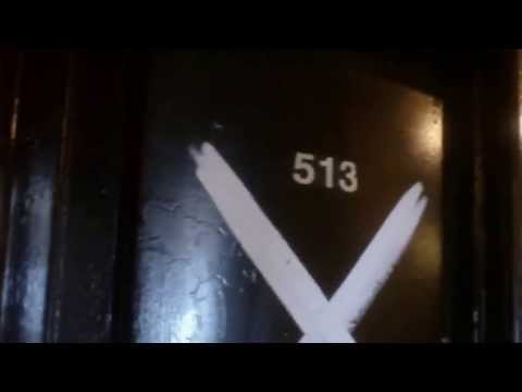 A scene from the last days of the Chateau Hotel