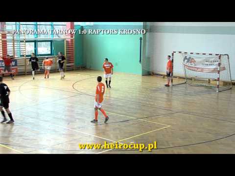 Heiro Futsal Cup 2012 / Play-off - Panorama GSM Tarnów - Vianor Raptors Krosno
