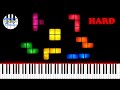 Tetris Theme Piano Boogie Piano Tutorial Hard