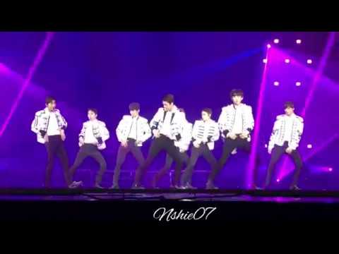 180707 EXO 엑소 - The Eve + Forever + KoKoBop - EXO PLANET #4 - The EℓyXiOn in Kuala Lumpur (Malaysia)