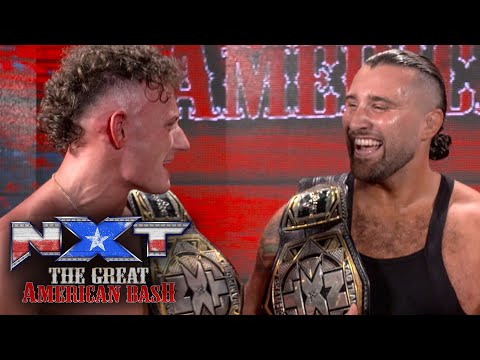 The Family: We Have Our Sights Set On Going Up And Taking On The OC And New Day As NXT Tag Champions