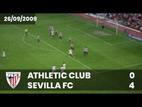 ⚽️ [Liga 09/10] J5 I Athletic Club 0 - Sevilla FC 4 I LABURPENA