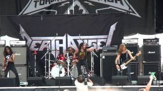 Death Angel - Claws In So Deep @ Heavy T.O. Fest 2011