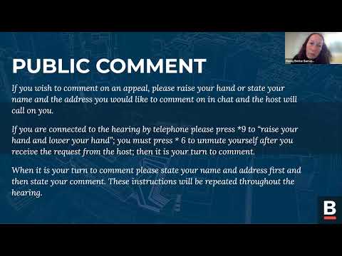 Boston Zoning Board of Appeal October 22 ...