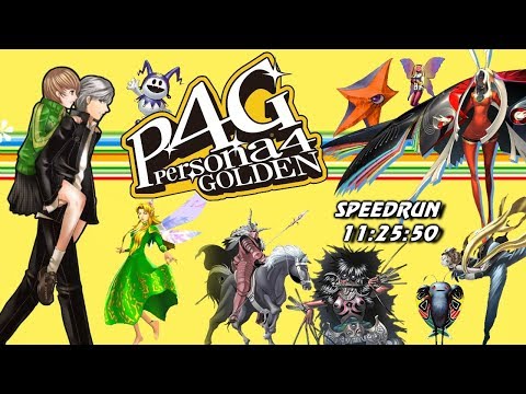 Persona 4 Golden Speedrun(11:25:50)