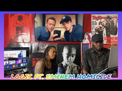 Logic Ft. Eminem - Homicide (Official Video) [Reaction] 😂🙌🏾❤️👀