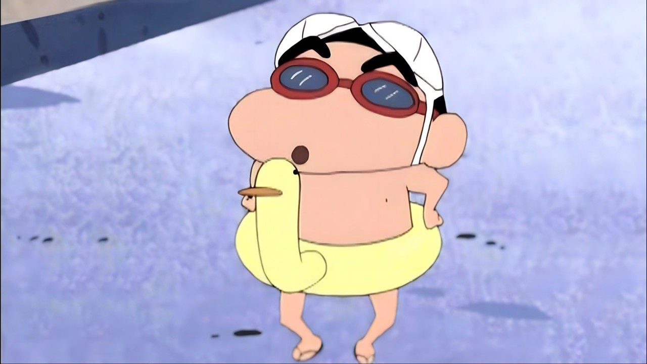 クレヨンしんちゃん 2024 Vol 1343 Full HD