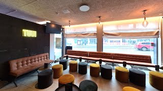 Center Hotels Laugavegur lobby @ Reykjavik Iceland