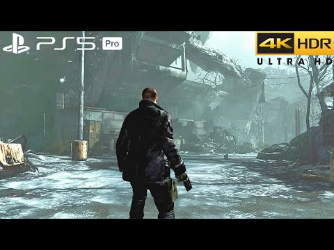 Resident Evil 6 - Jake (PS5 Pro) 4K 60FPS HDR Gameplay - (Full Game)