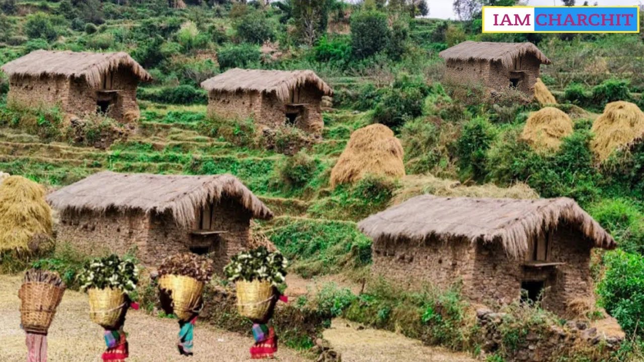Discovering the Unspoiled Beauty of Rural Nepali Mountain Village Life living In Balance With Nature