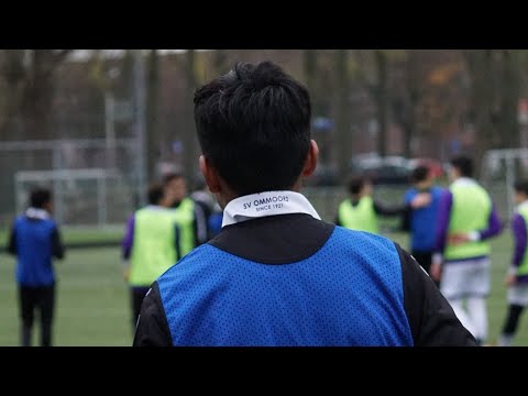 S.V. Ommoord JO14 en JO15 Mix toernooi 21-11-2020