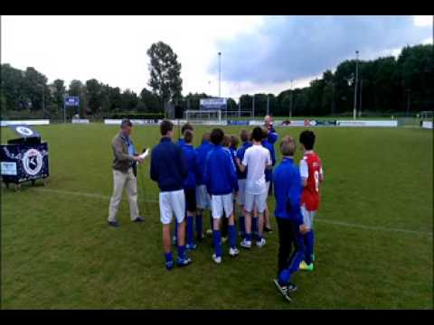 Vitesse 22 Zilveren Hert toernooi 1ste prijs C1zon, zat en MC1 mei 2014