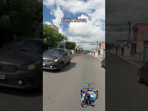 PE 50 - Feira Nova. Estrada boa, mas precisa de alguns reparos #proletariusinfectus