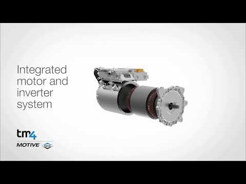 TM4 MOTIVE: Integrated motor and inverter system