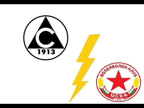 BULGARISCHE VOLLEY MEISTERSCHAFT 17/18 - VK Slavia Sofia (U15) vs. VK CSKA Sofia (U15) 28.10.17