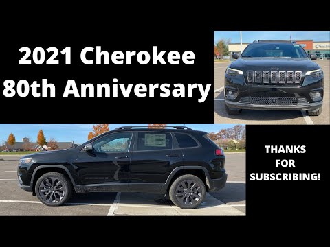 2021 Jeep Cherokee 80th Anniversary