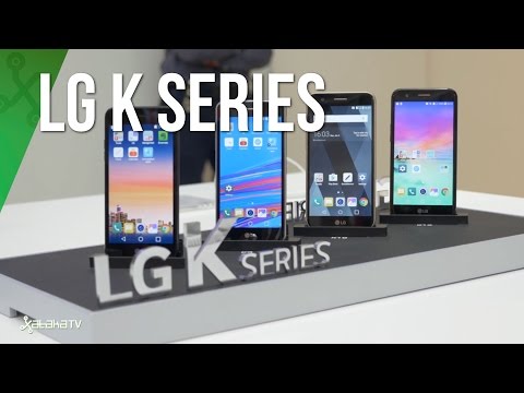 LG K Series, toma de contacto