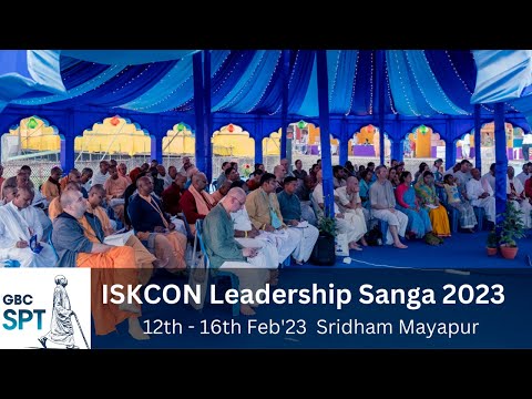 ISKCON Leadership Sanga - 2023