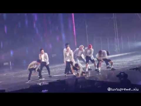 151010 EXO-Love CONCERT in DOME Love me right 단체 직캠