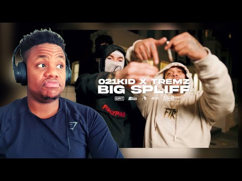 🚬🔥 021kid & Tremz - Big Spliff (Official Music Video) [REACTION!]