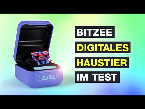 Bitzee digitales Haustier im Test 🐱 Das moderne Tamagotchi zum anfassen | Deutsch - Testventure