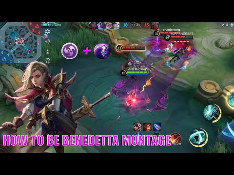 Benedetta - Immune, Outplay, GG - BENEDETTA MONTAGE  MOMENT KILL BENEDETTA  TIK-TOK
