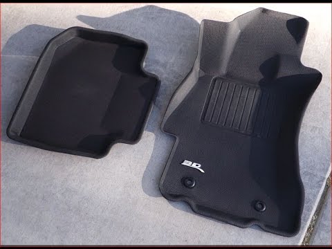 Subaru Crosstrek 3D MAXpider Floor Mat Review