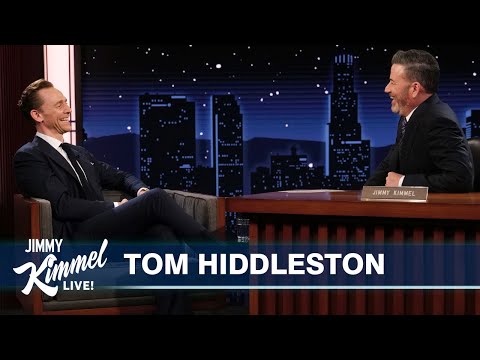 Tom Hiddleston on Avengers: Doomsday, Moonwalking in The Life of Chuck & Working with Mark Hamill
