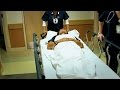 Hospital Patient Hallway 2423 Stock Footage
